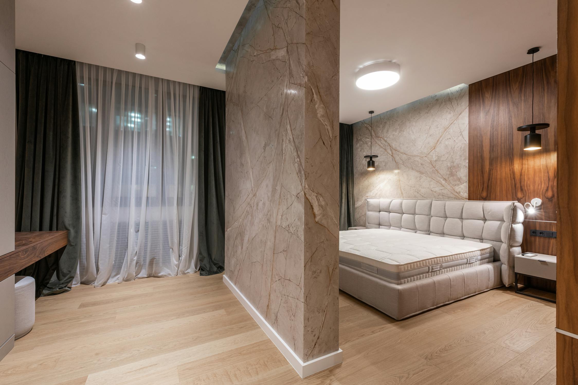 Modern bathroom design
