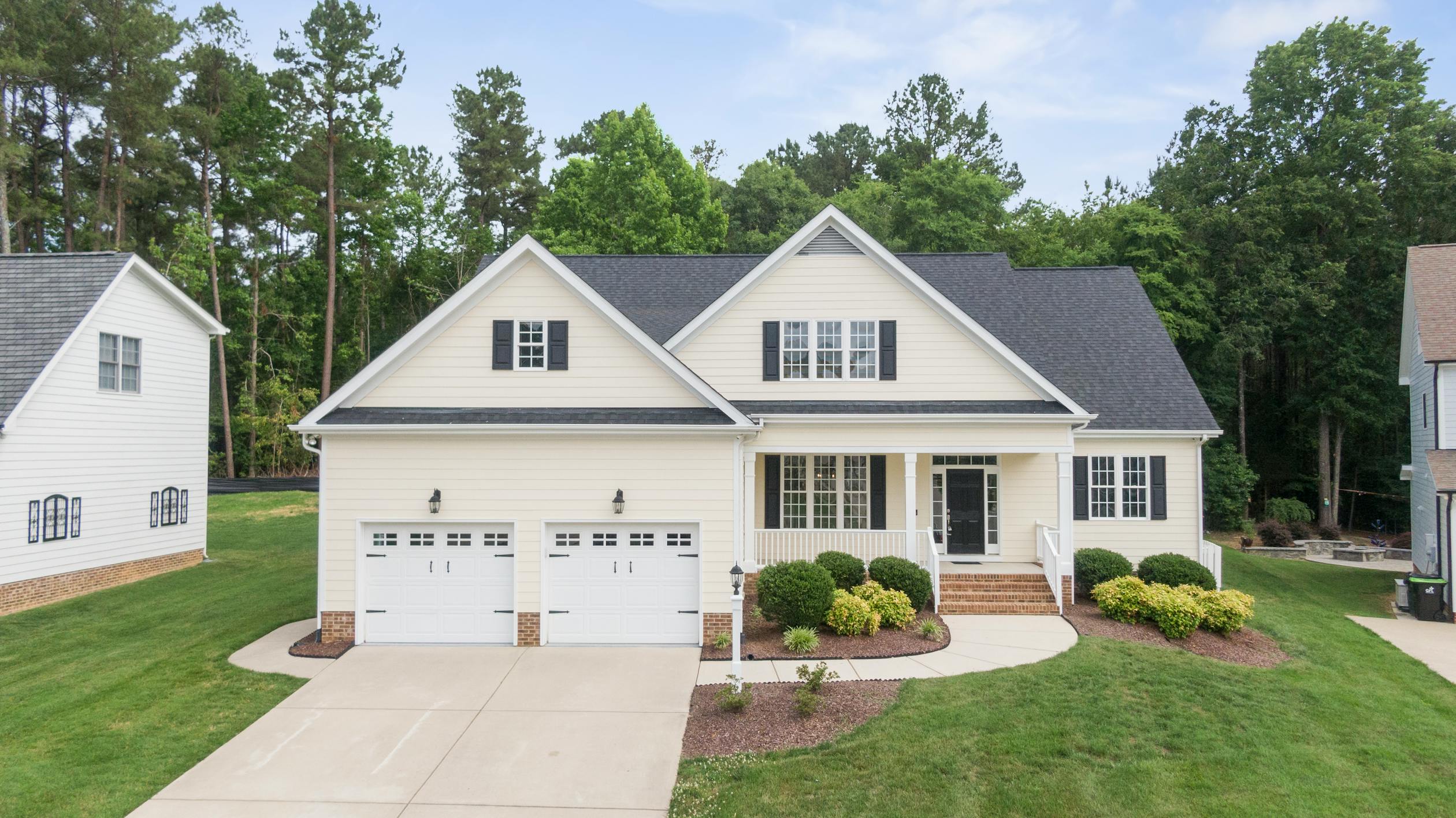 Custom home construction