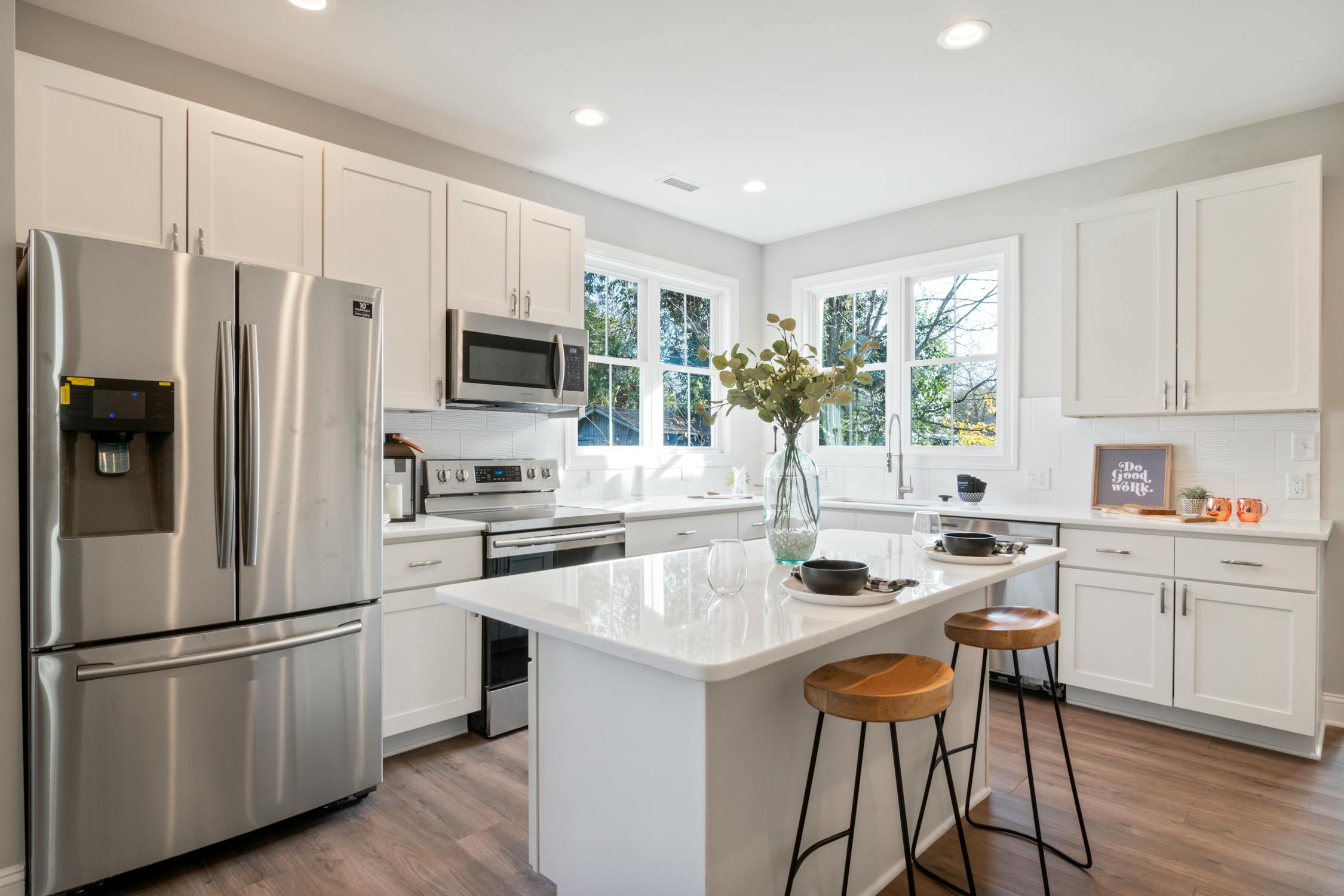 Kitchen remodeling