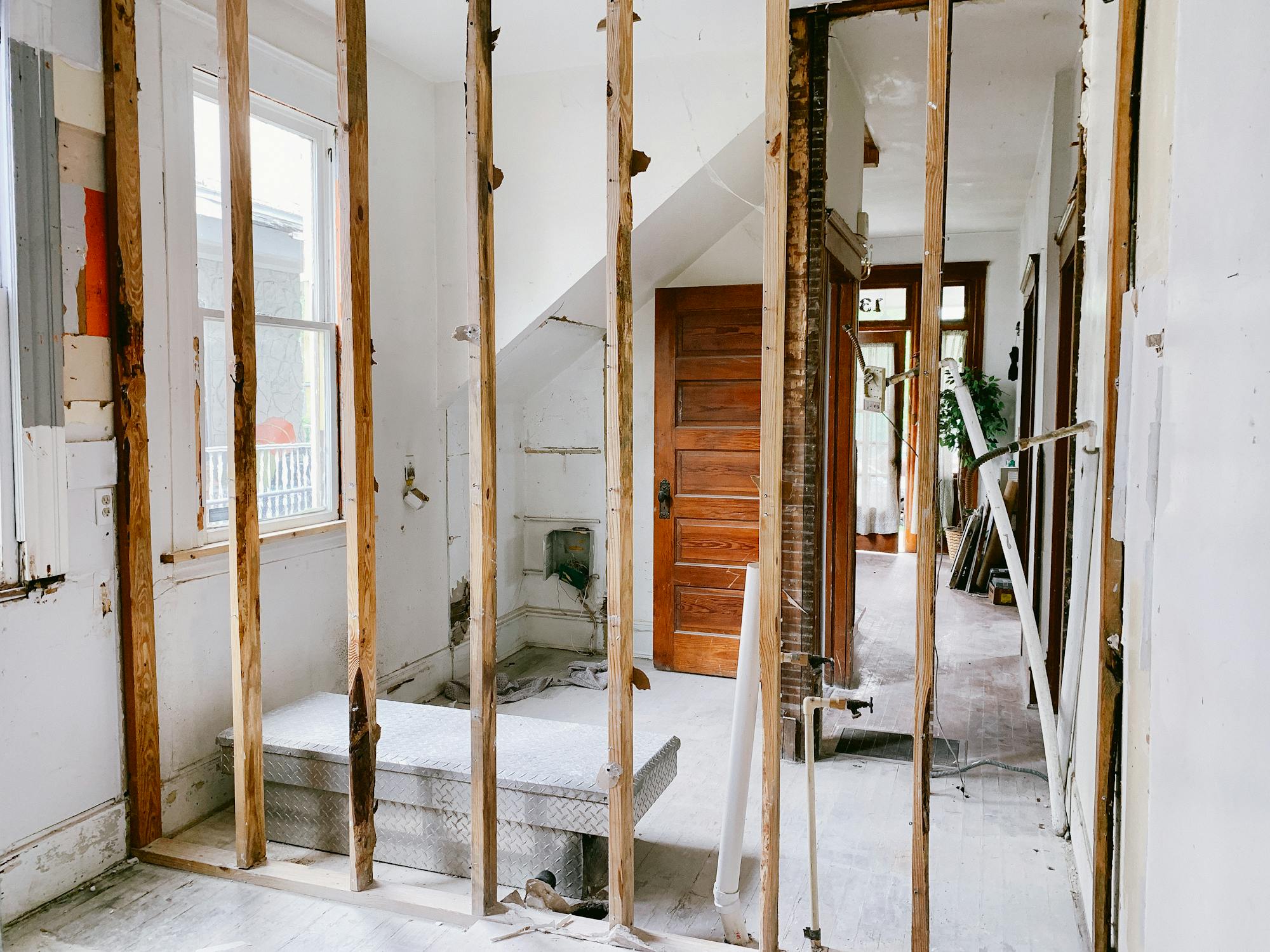 Whole house renovations